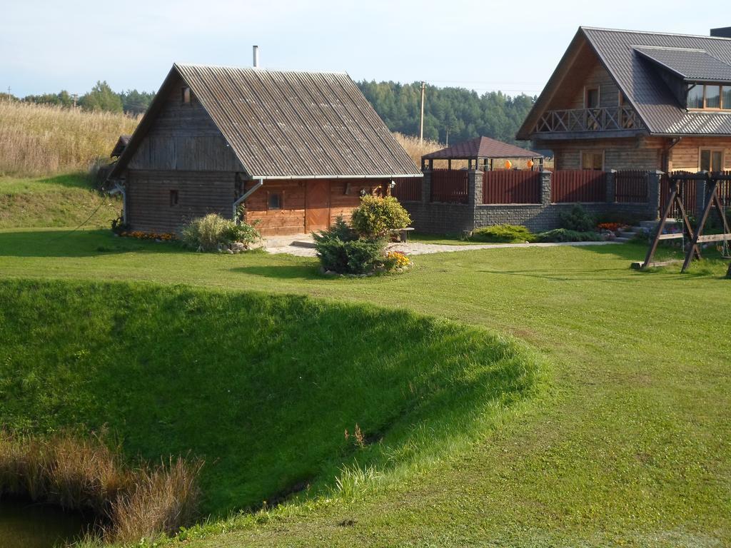 Romo Sodyba Guest House Trakai Exterior photo